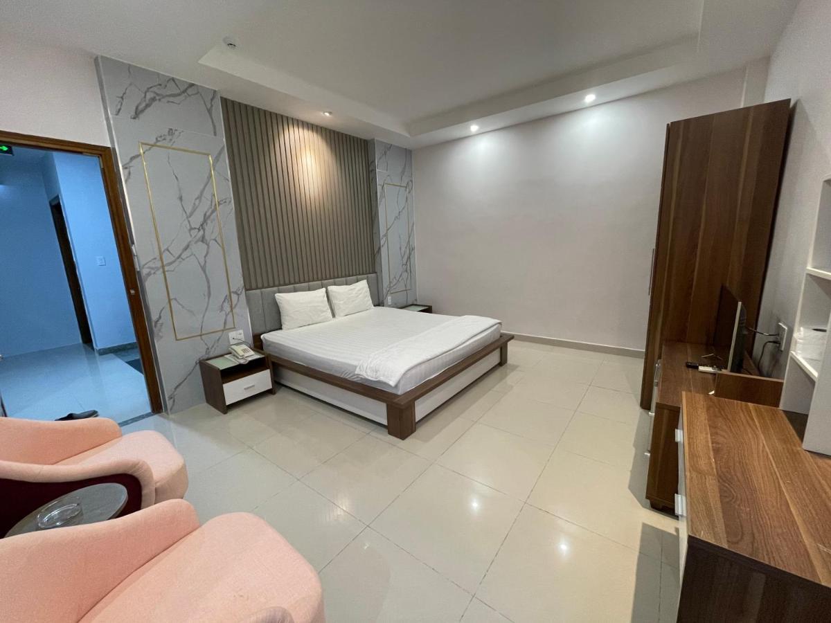 Michelle Hotel Ho-Chi-Minh-Stadt Exterior foto