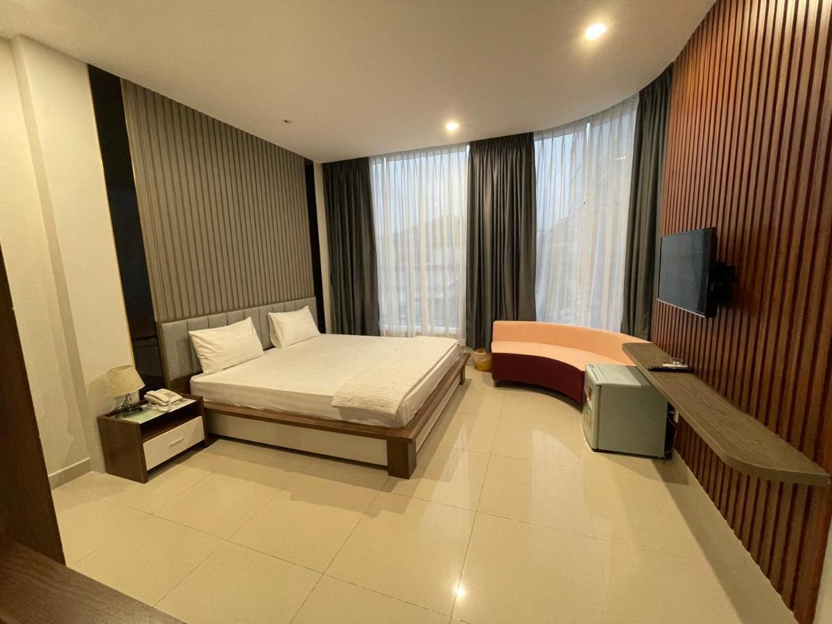 Michelle Hotel Ho-Chi-Minh-Stadt Exterior foto